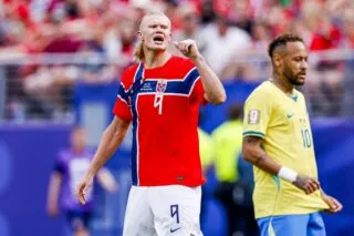 Les notes de Brésil-Norvège