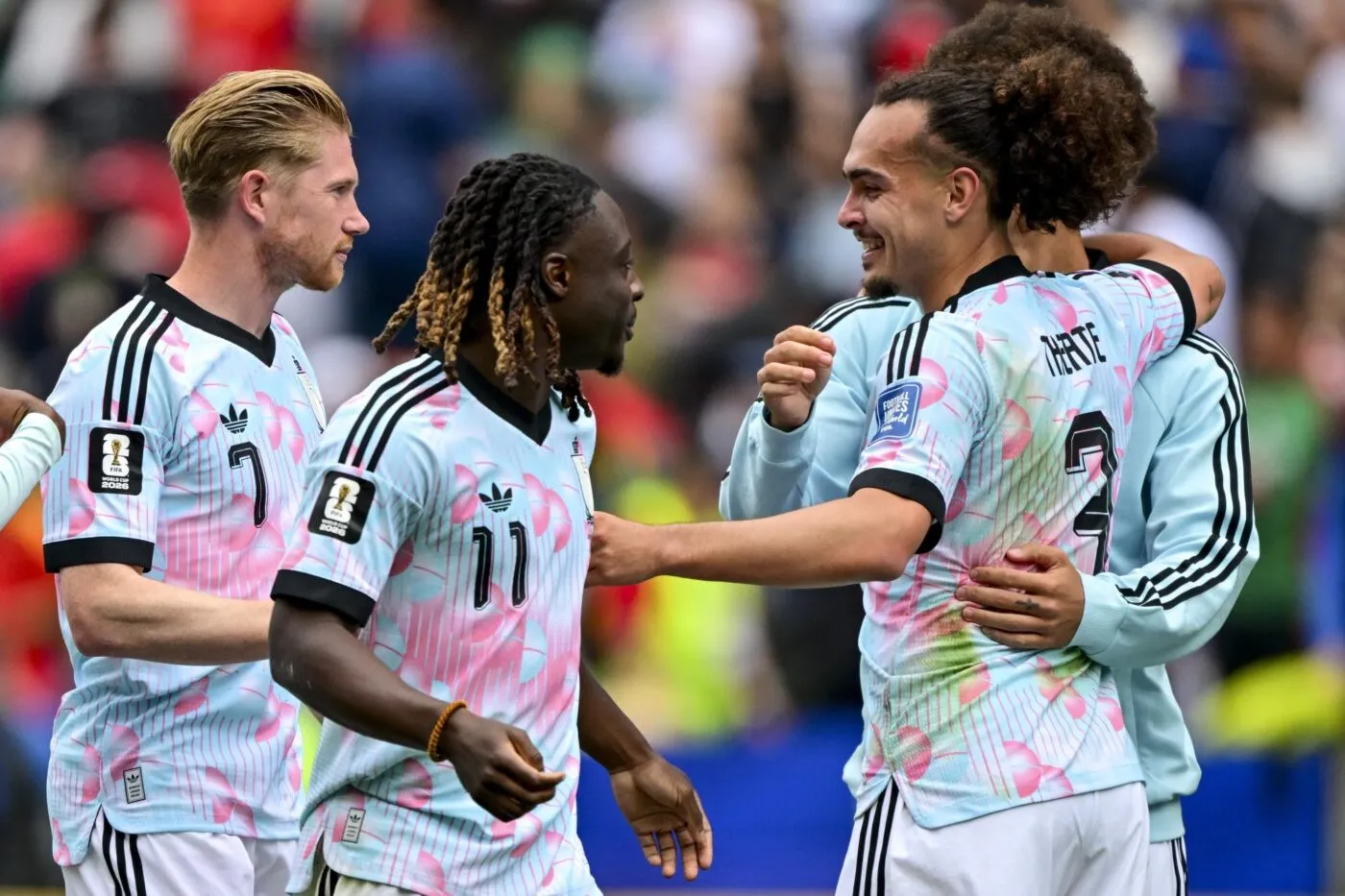 En direct : États-Unis-Belgique (0-0)
