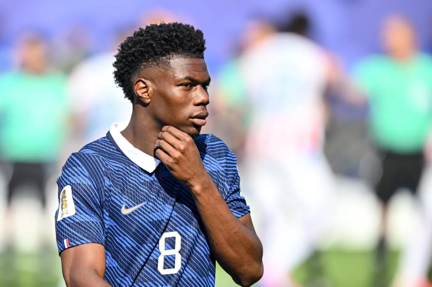 Un cadre des Bleus ne s’est toujours pas entraîné