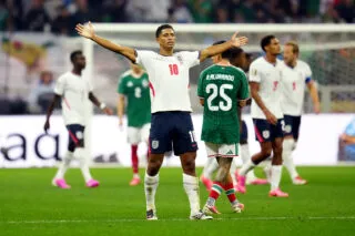 À 10, l'Angleterre brise les rêves du Mexique