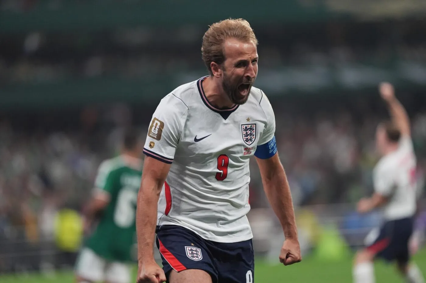 Harry Kane a perdu sa voix face au Mexique
