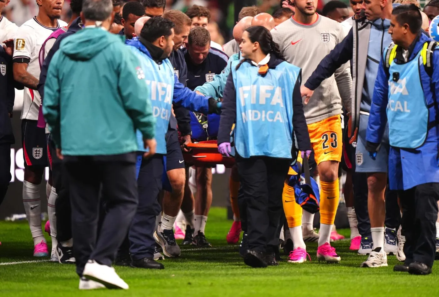 L’étrange blessure de Jordan Henderson après la victoire contre le Mexique