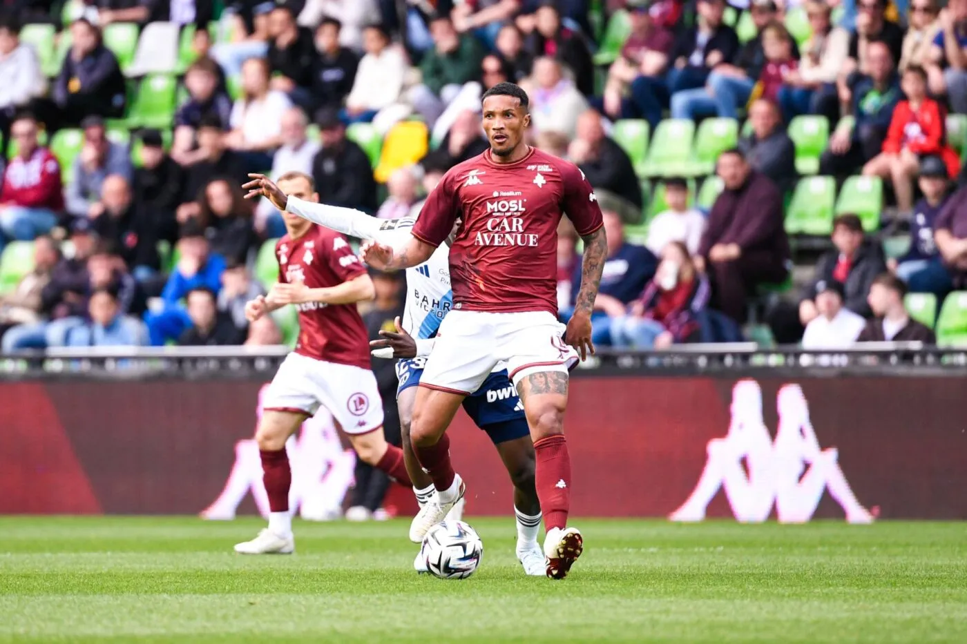 Un cadre de Metz fait ses valises