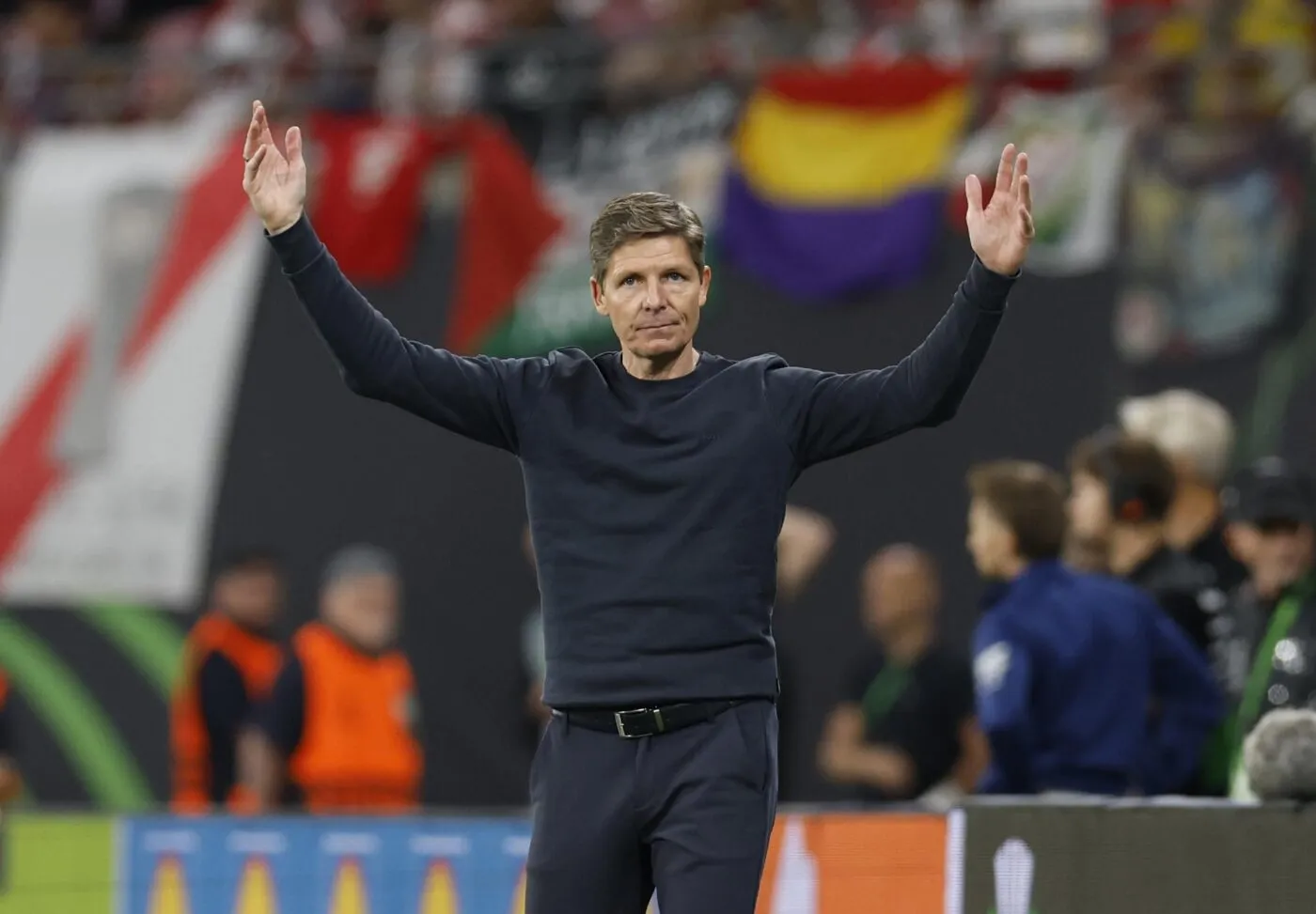 Oliver Glasner reste sur un banc de Premier League