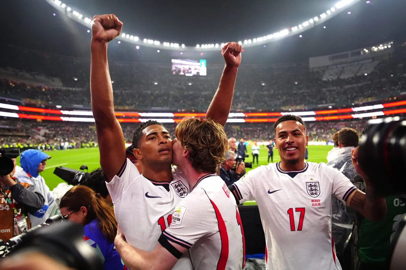 Angleterre : keep calm and drink tequila