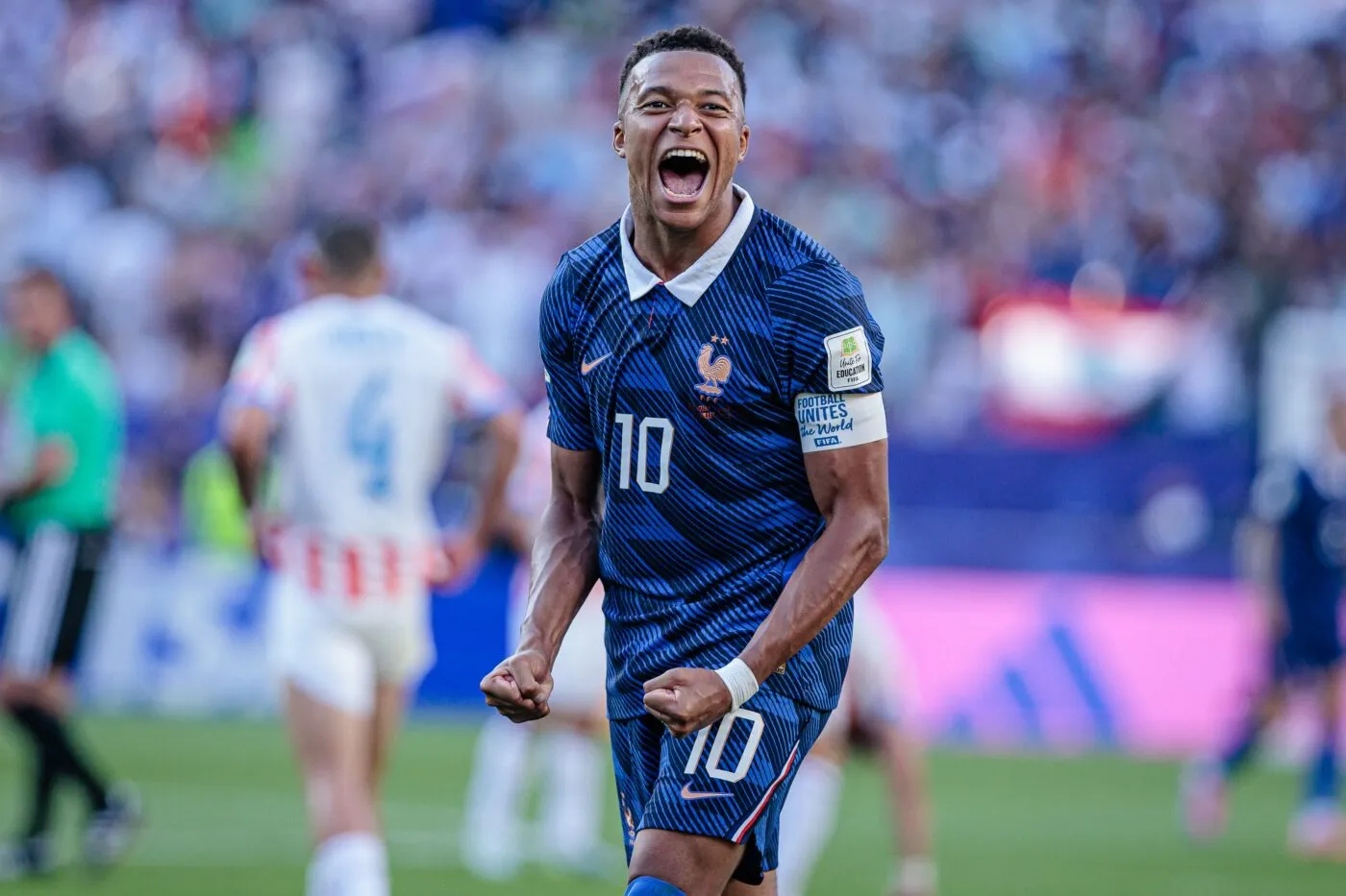 Mbappé nous rend fiers d’être Français !