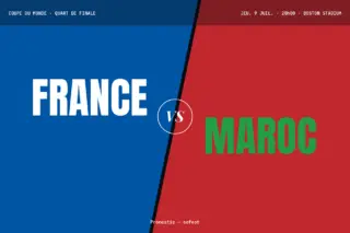 Pronostic France Maroc : analyse, cotes et prono Coupe du monde
