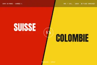 Pronostic Suisse Colombie : analyse, cotes et prono Coupe du monde