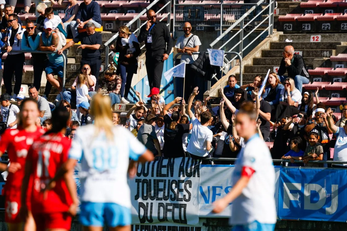 Un club féminin français placé en liquidation judiciaire