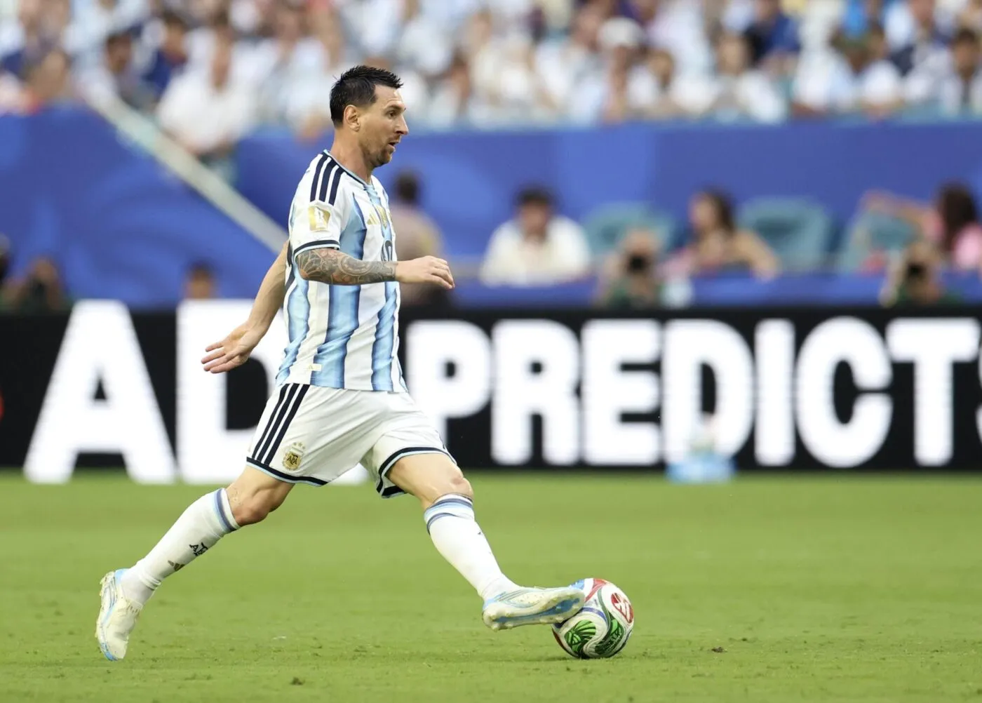 En direct : Argentine - Égypte (0-0)
