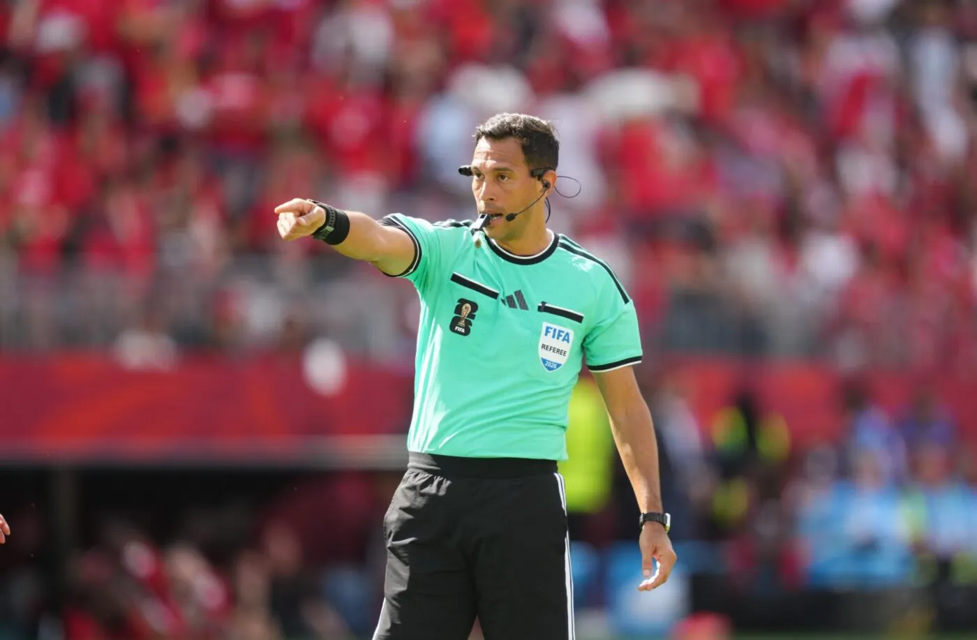 Un arbitre argentin pour France-Maroc
