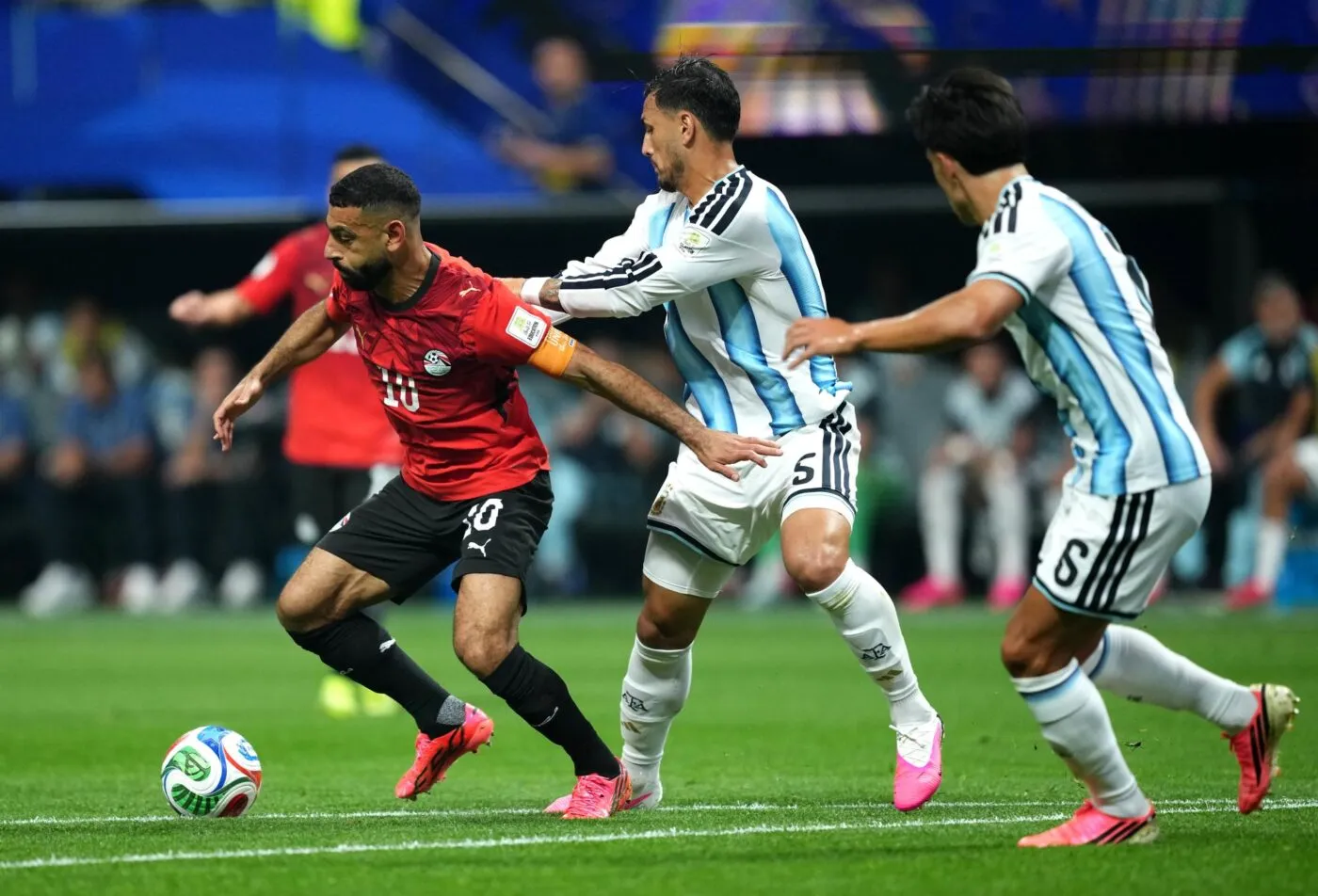 Revivez Argentine - Égypte  (3-2)