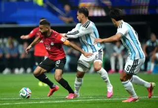 Revivez Argentine - Égypte (3-2)