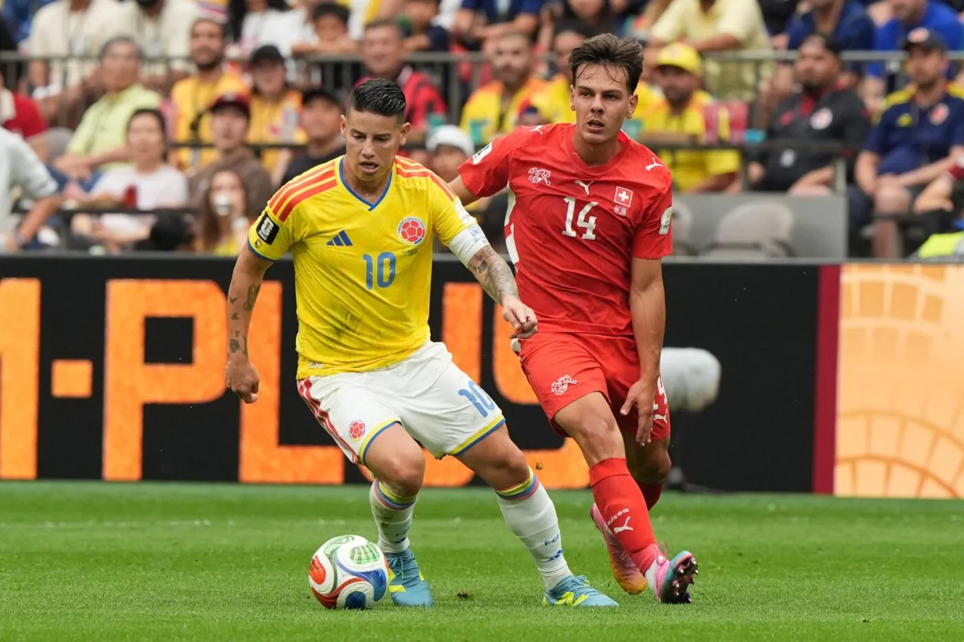 En direct : Suisse - Colombie (0-0)