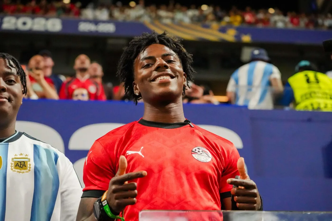 La FIFA ouvre une enquête après des insultes racistes envers Ishowspeed