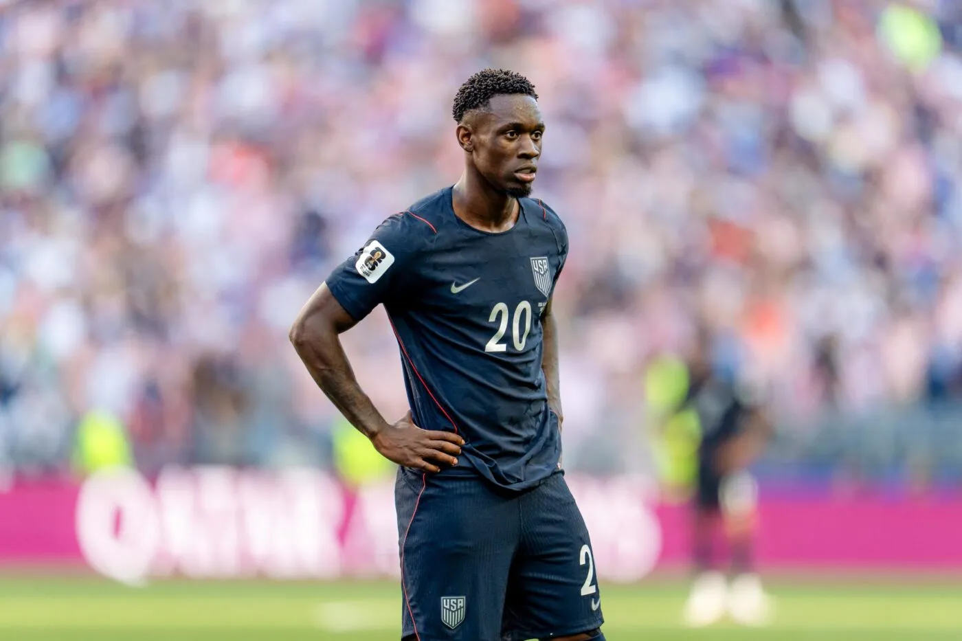Pour Balogun, les États-Unis se sont tiré une balle dans le pied