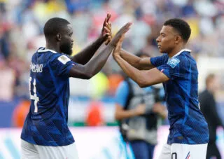Les Bleus sont solidaires de Kylian Mbappé