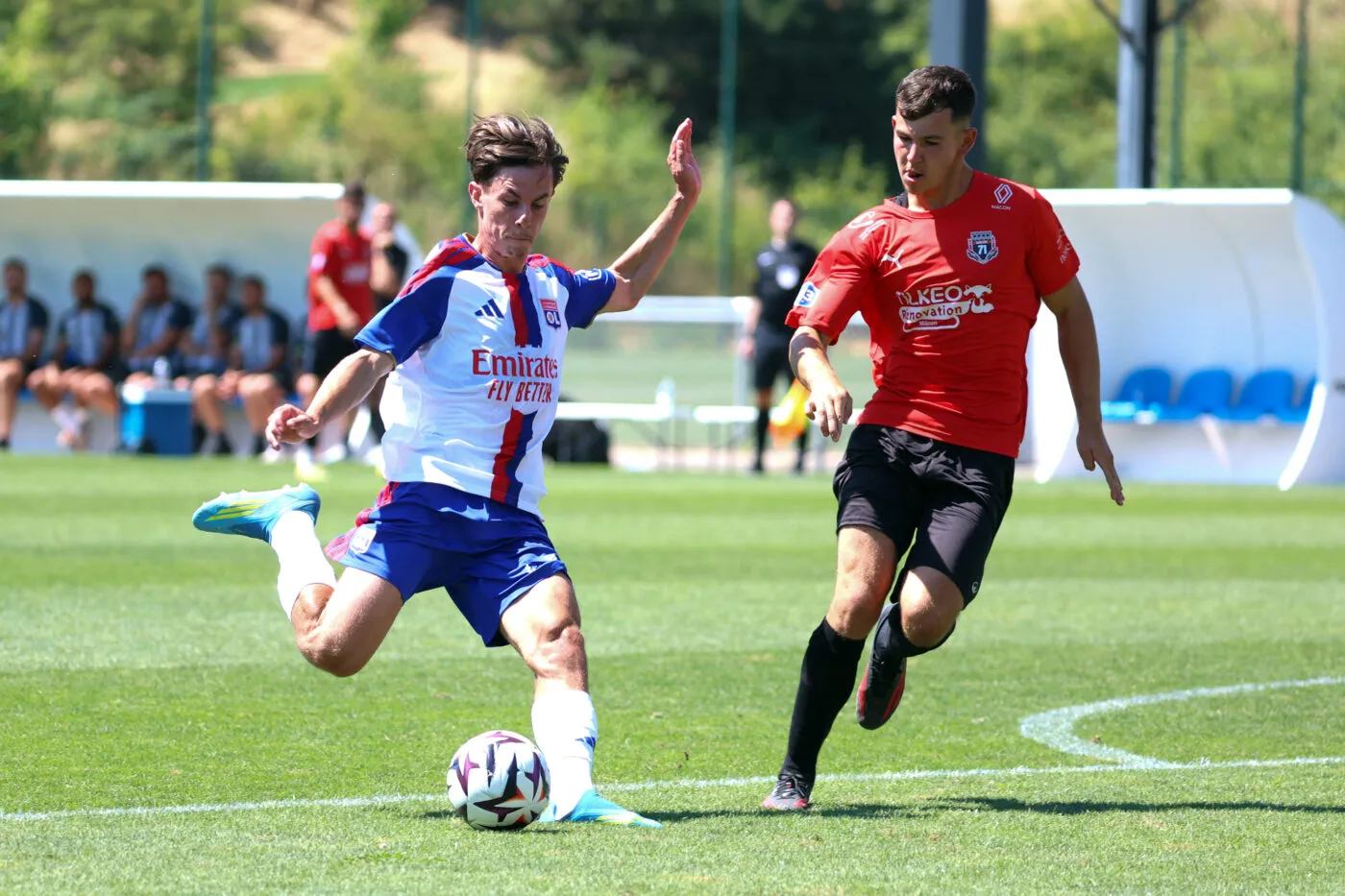 L’OL lance parfaitement sa saison