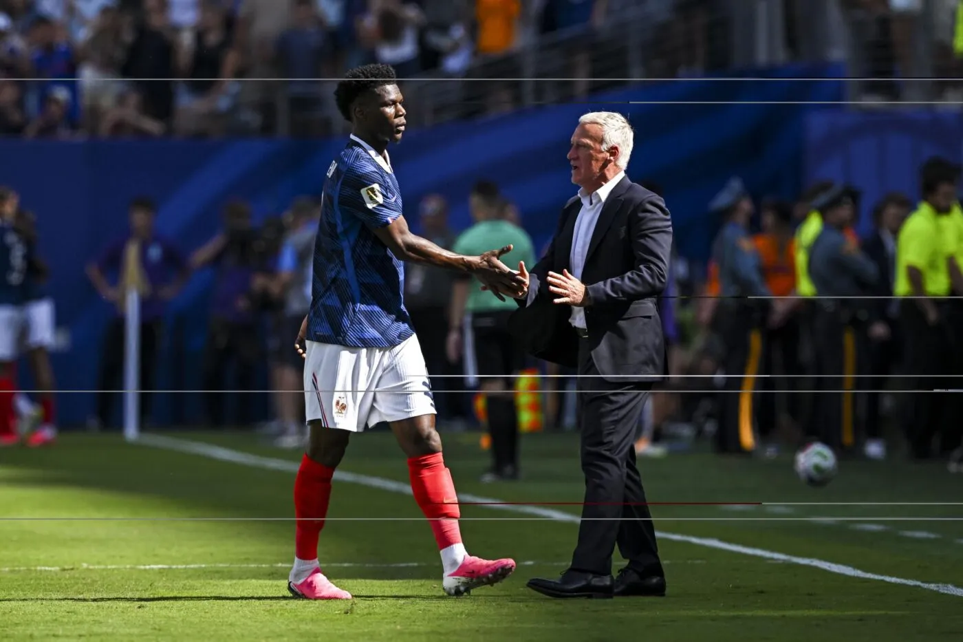 Deschamps rassurant sur la blessure de Tchouaméni