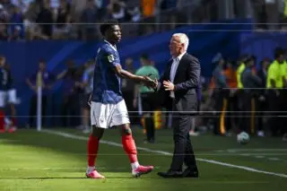 Deschamps rassurant sur la blessure de Tchouaméni