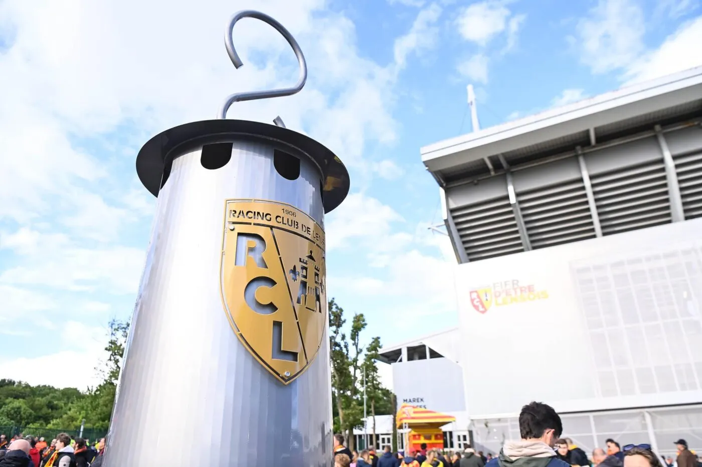 Le RC Lens maintenu en première division !
