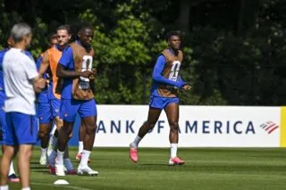 Aurélien Tchouaméni de retour à l'entraînement