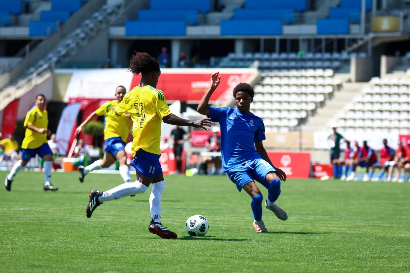 À Charléty, une Coupe du monde très spéciale