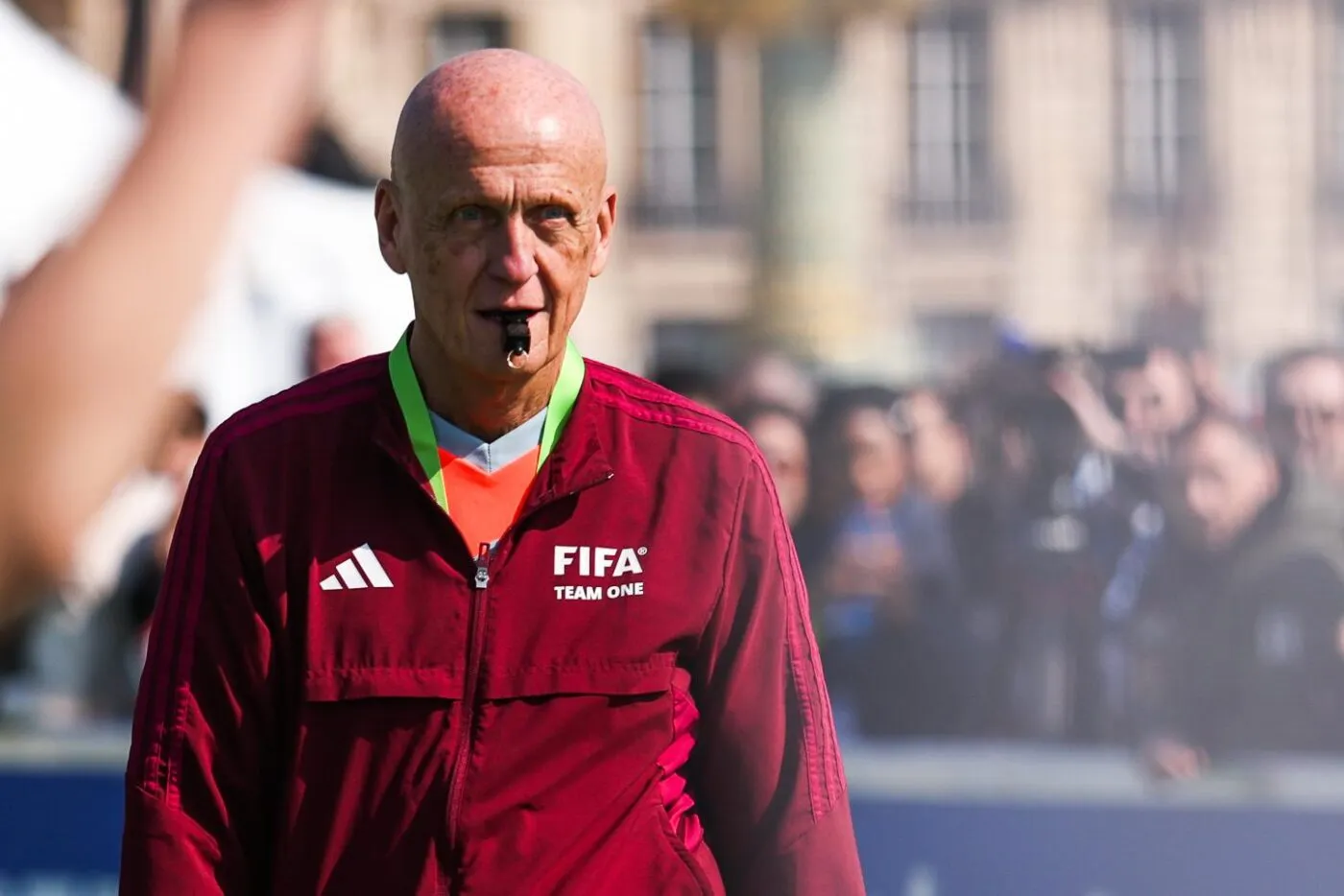 Collina défend l'arbitrage durant cette Coupe du monde