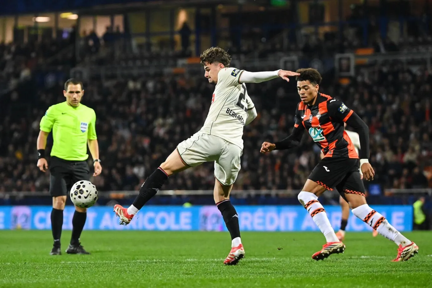 Lorient s’offre un espoir de Nice