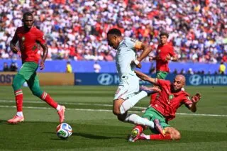 Les Bleus ne trouvent toujours pas la solution face au Maroc