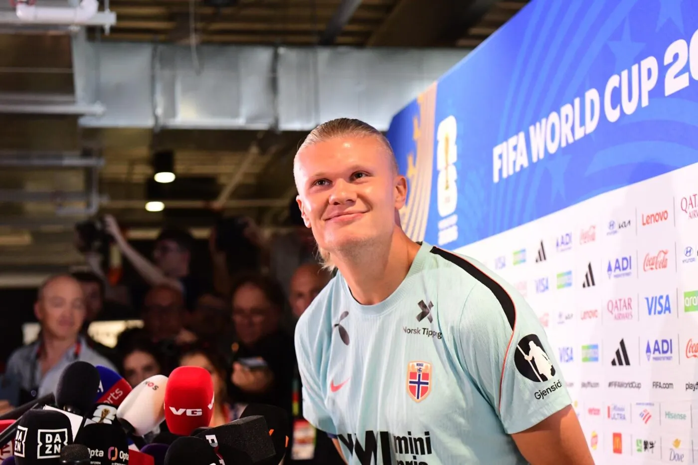 Erling Haaland met la pression sur l’Angleterre
