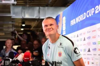 Erling Haaland met la pression sur l'Angleterre