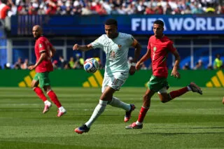 L'équipe de France distance le Maroc en six minutes