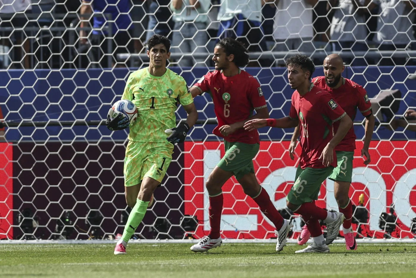 Les notes du Maroc face à la France