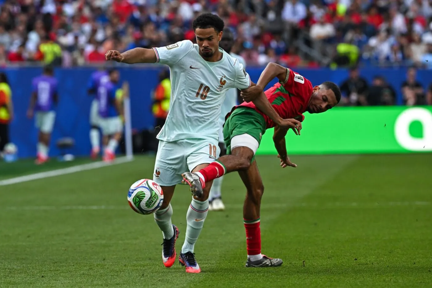 L motion De Warren Za re Emery Apr s Ses D buts En Coupe Du Monde 