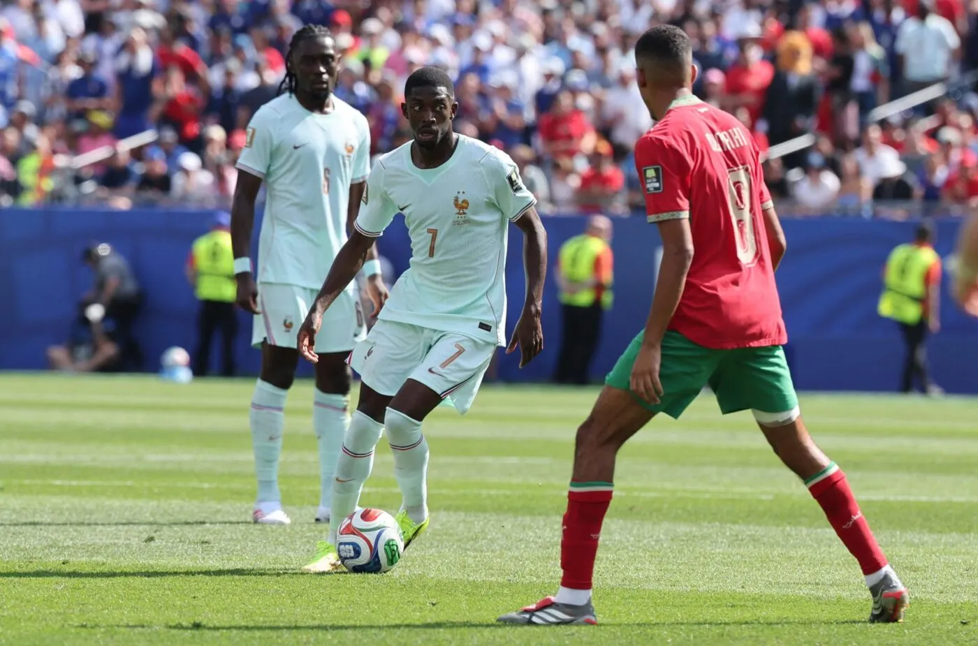 Les notes des Bleus contre le Maroc