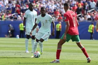 Les notes des Bleus contre le Maroc