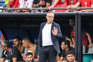 Le sélectionneur marocain confiant pour l'avenir