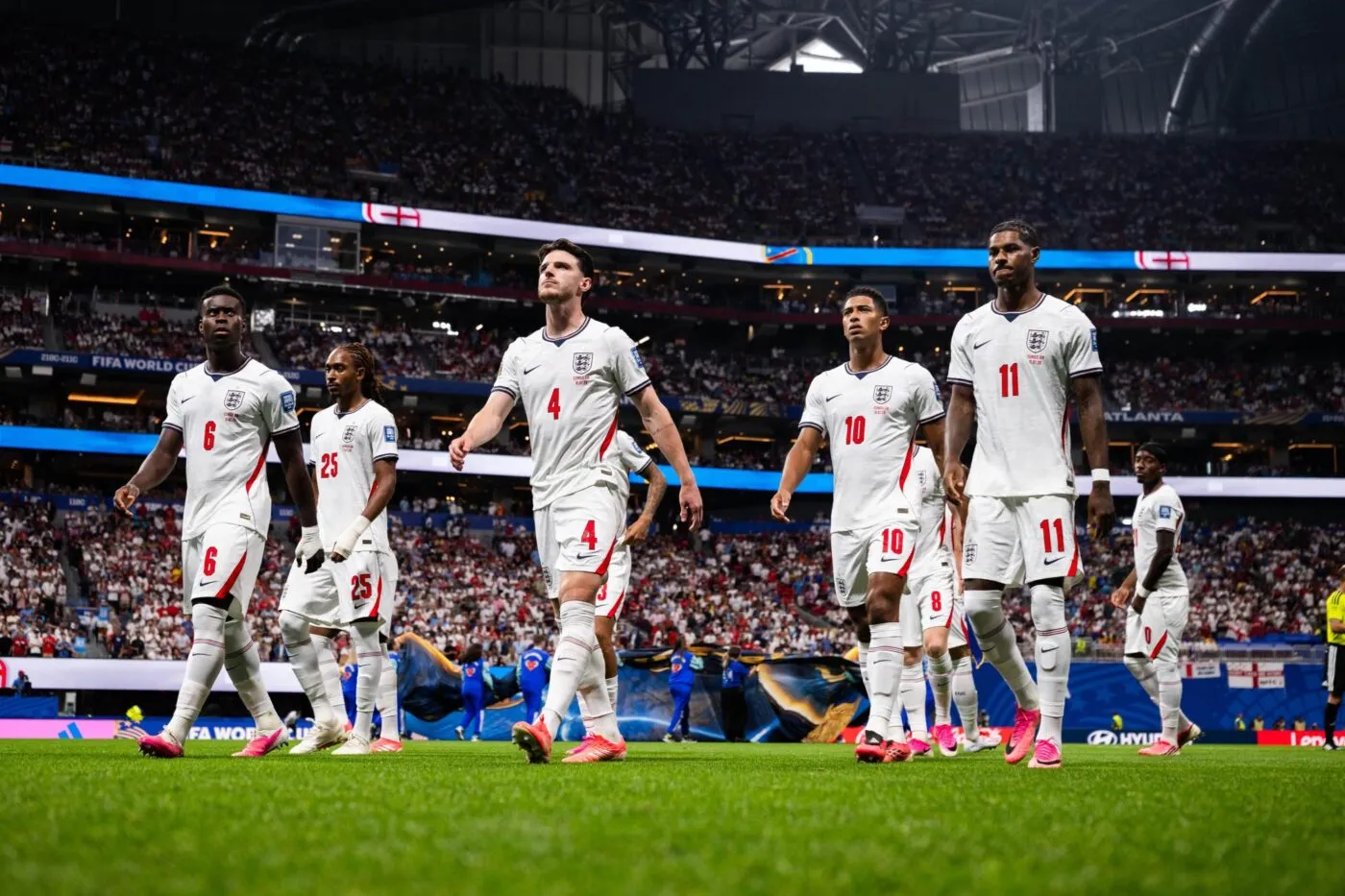 L'Angleterre diminuée face à la Norvège ?