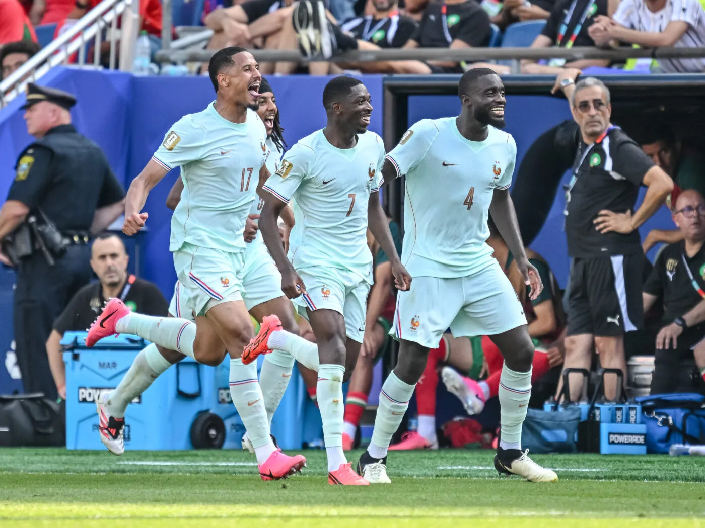 Les Bleus se sont trouvé un surnom cet été