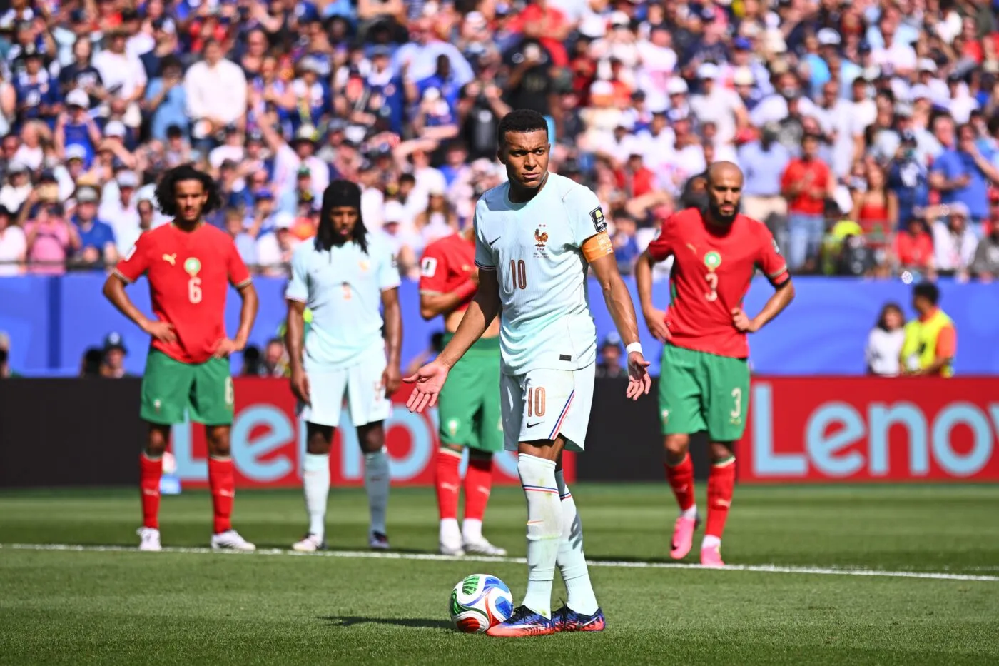Les explications de Mbappé sur son penalty raté