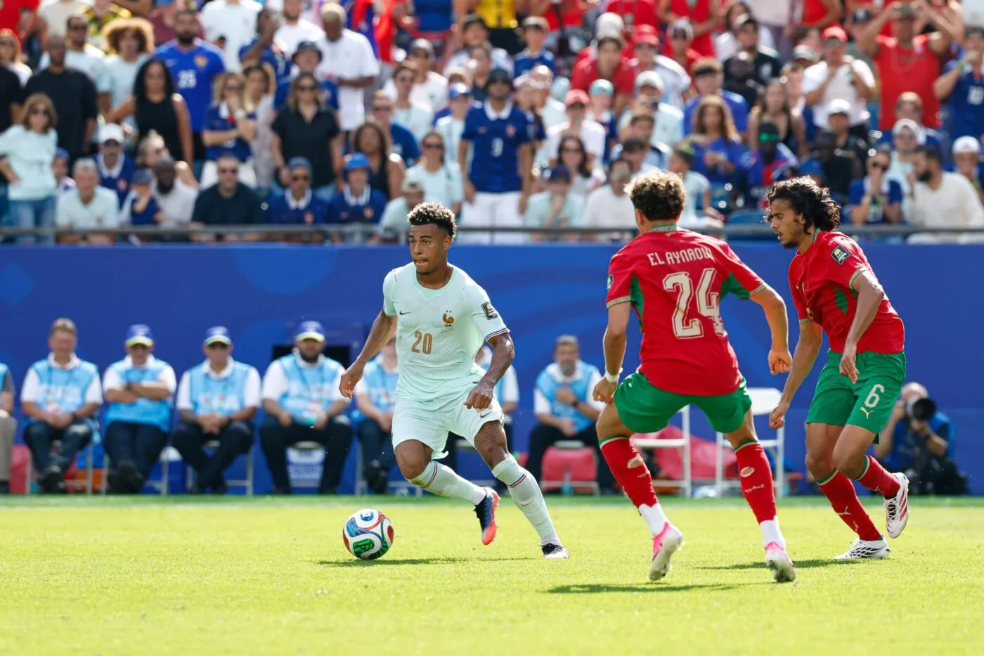 Quel adversaire préférez-vous pour la France en demi-finales de la Coupe du monde ?