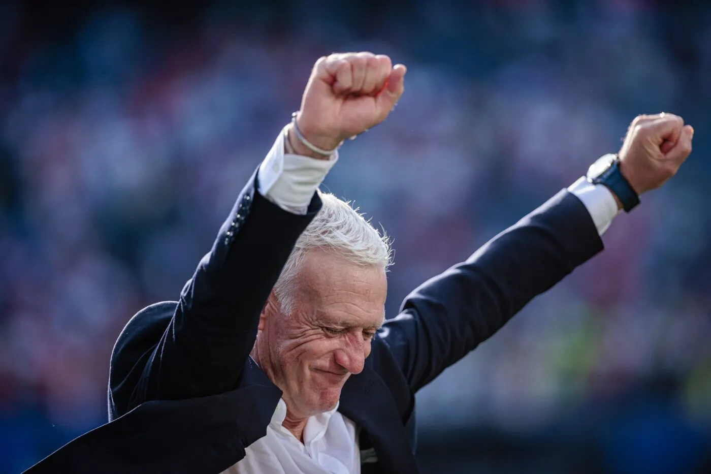 Deschamps, le pragmatique devenu épicurien