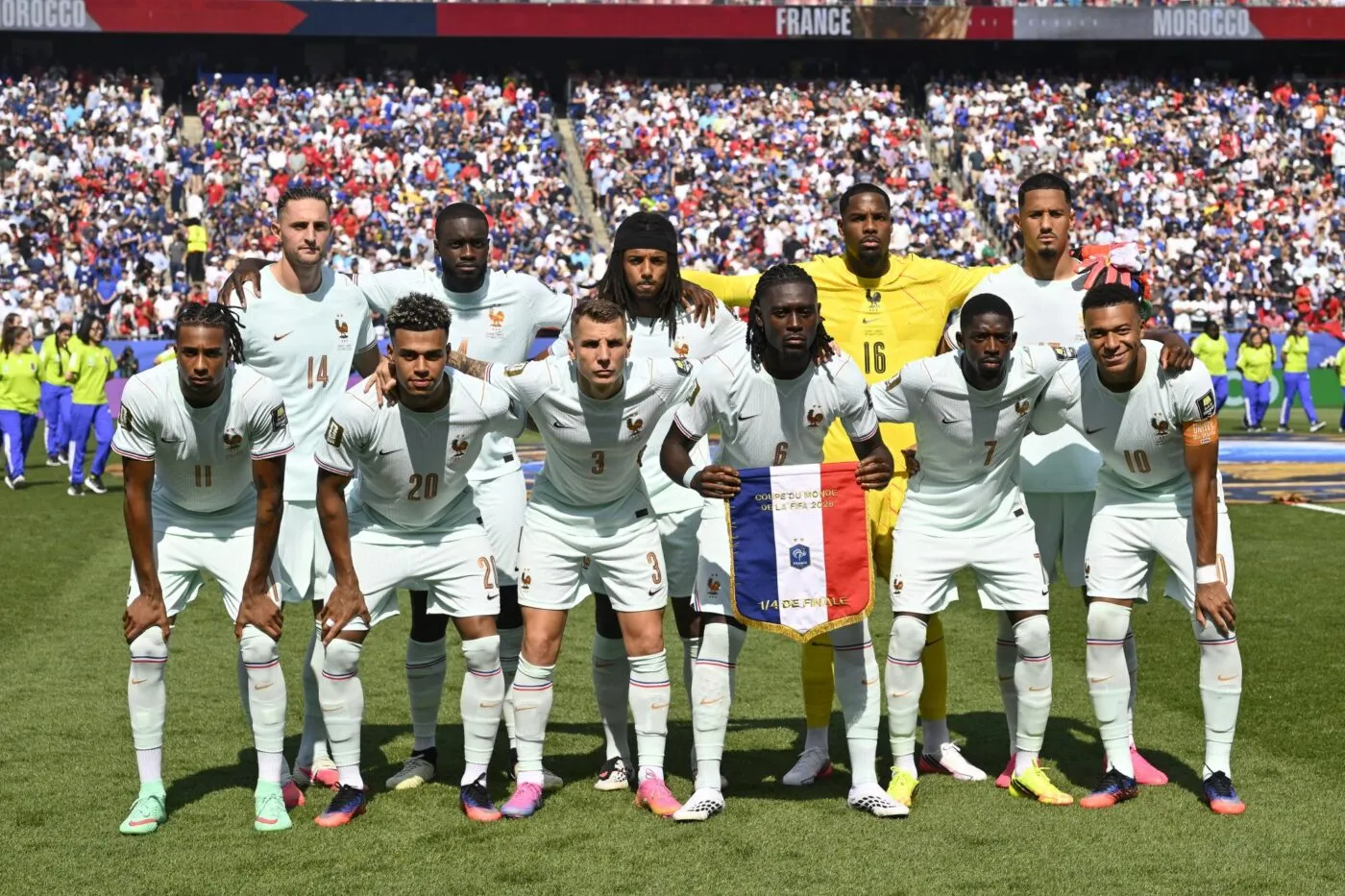 L'équipe de France fait peur aux médias du monde entier