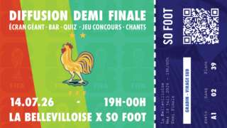 France - Espagne ou Belgique : prends ta place pour la soirée projection So Foot !