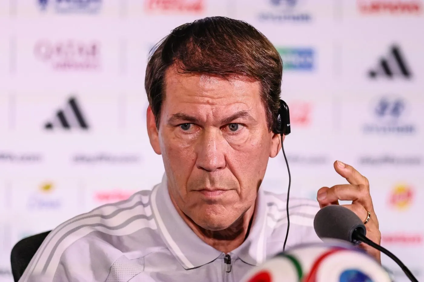 Rudi Garcia : « Tout le monde nous voit déjà éliminés »