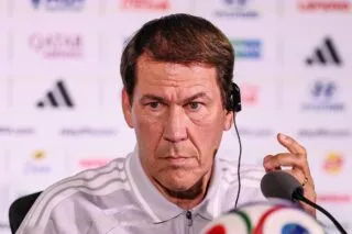 Rudi Garcia : « Tout le monde nous voit déjà éliminés »