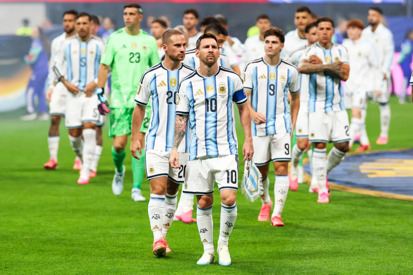 Messi pour tous, tous pour Messi