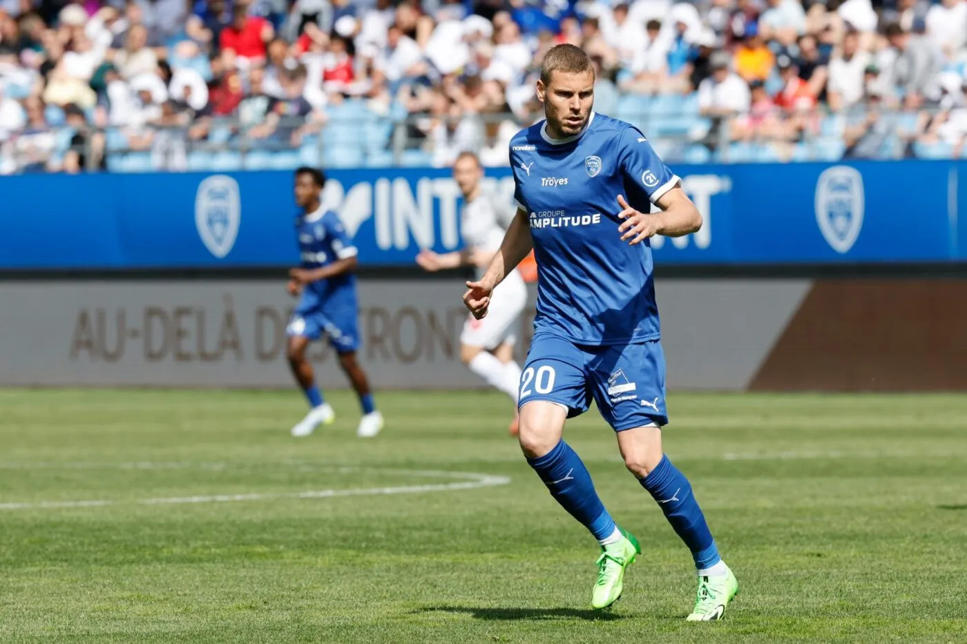 Troyes ne laisse pas filer un taulier en fin de contrat