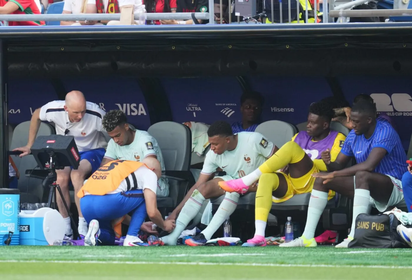 La cheville la plus importante de France n’inquiète pas les Bleus
